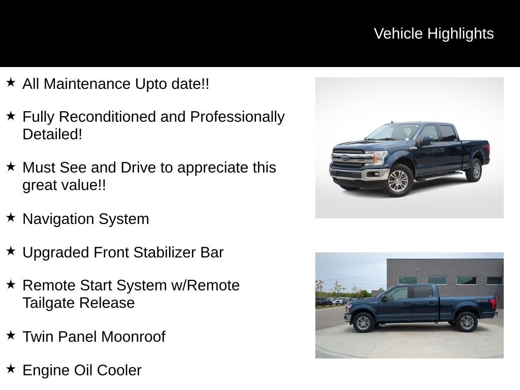 2020 Ford F-150 Lariat 21