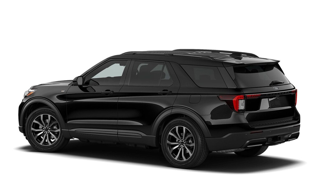 New 2026 Ford Explorer ST-Line SUV