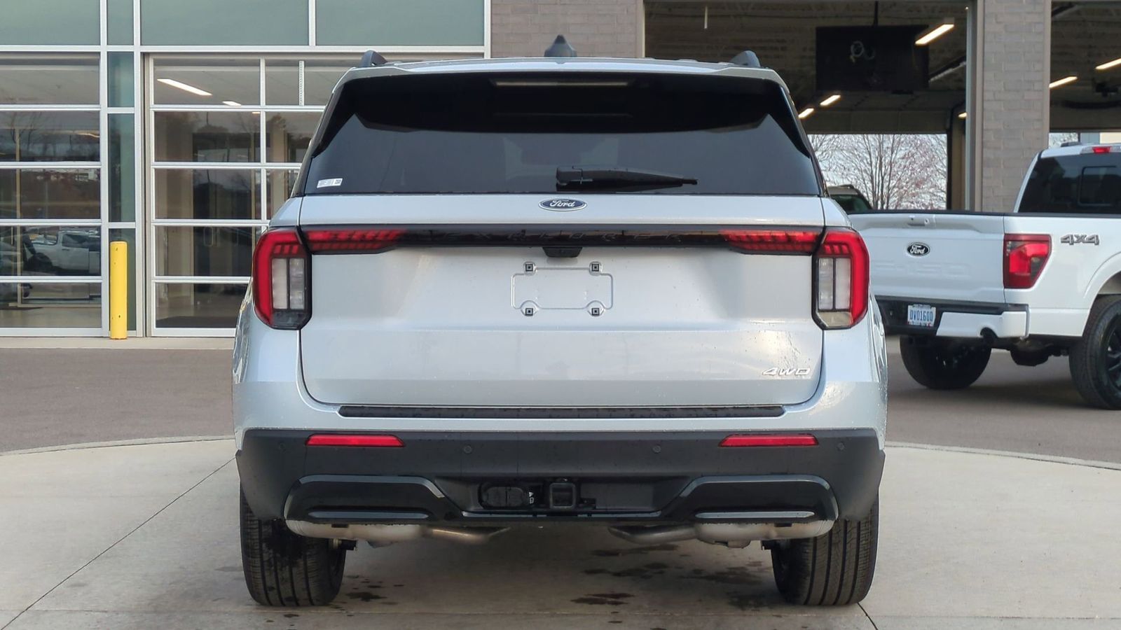 Thumbnail: 2026 Ford Explorer - 4