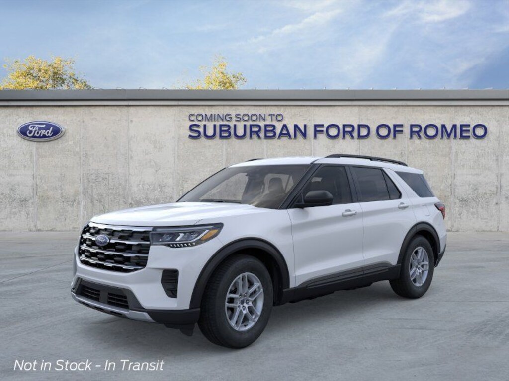 New 2026 Ford Explorer Active SUV
