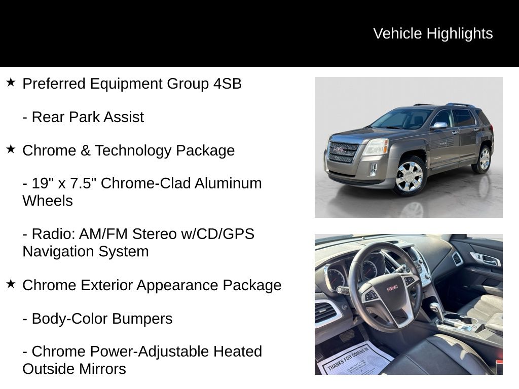 Thumbnail: 2012 GMC Terrain - 10