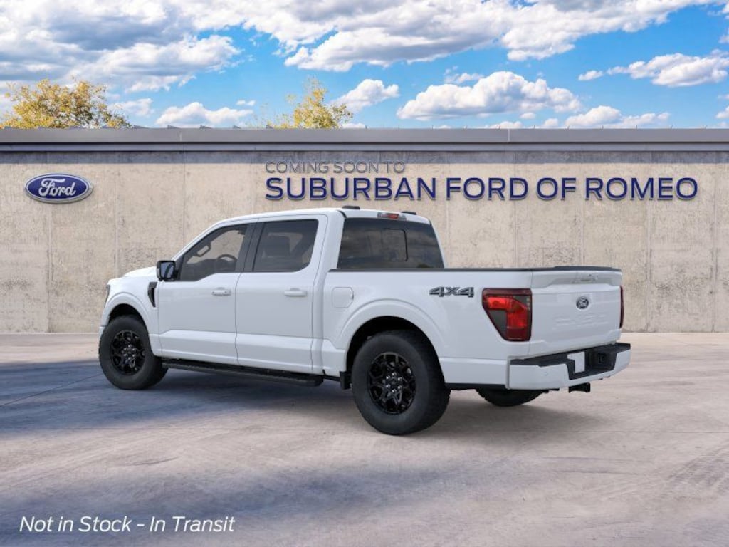 New 2026 Ford F-150 XLT Truck