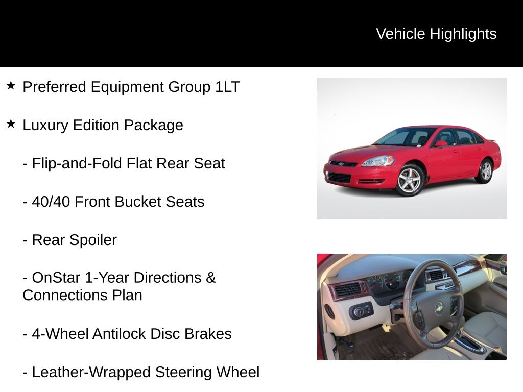 Thumbnail: 2008 Chevrolet Impala - 6