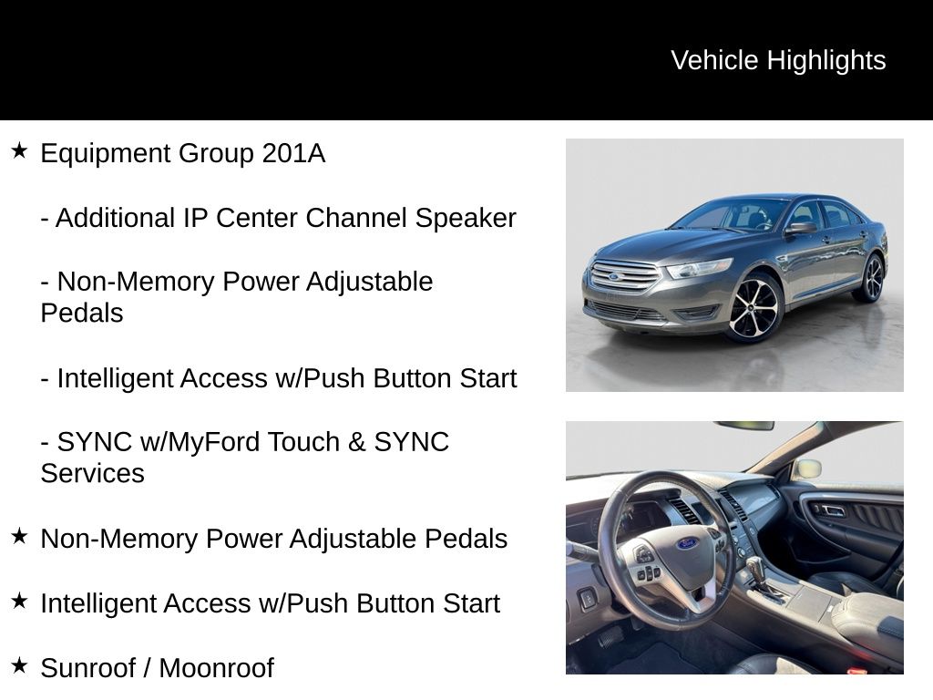 Thumbnail: 2015 Ford Taurus - 5