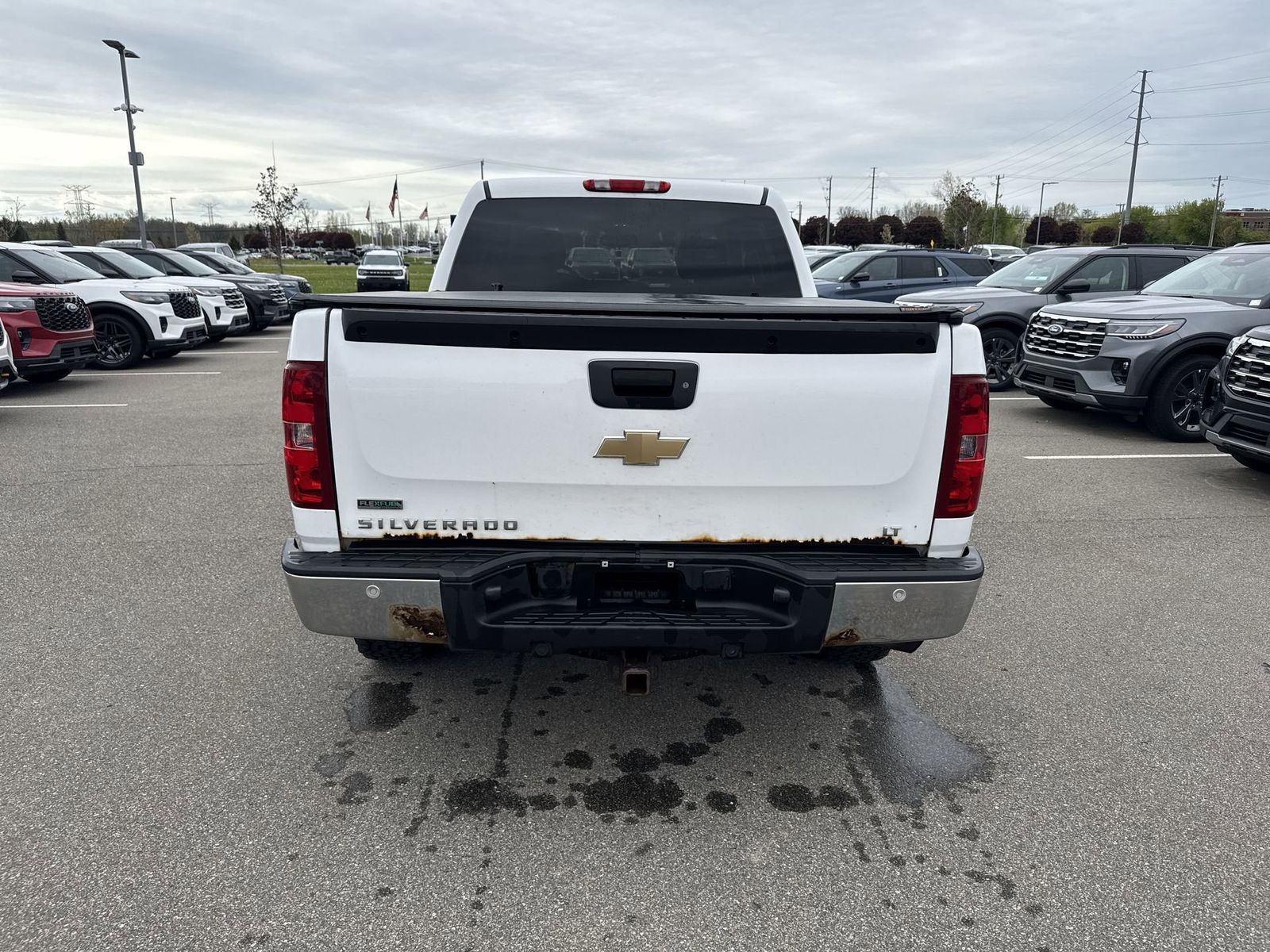 Thumbnail: 2011 Chevrolet Silverado 1500 - 4