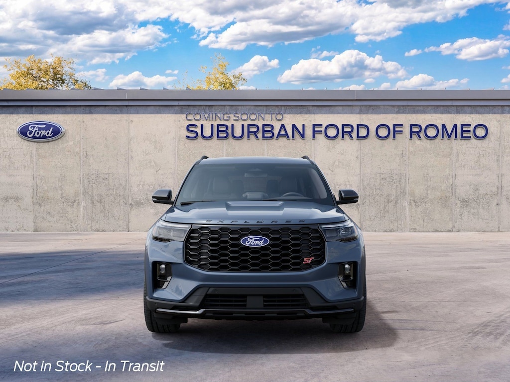 New 2027 Ford Explorer ST SUV