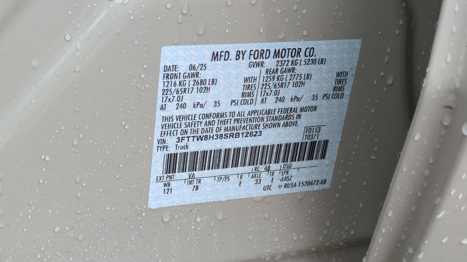 Thumbnail: 2025 Ford Maverick - 38