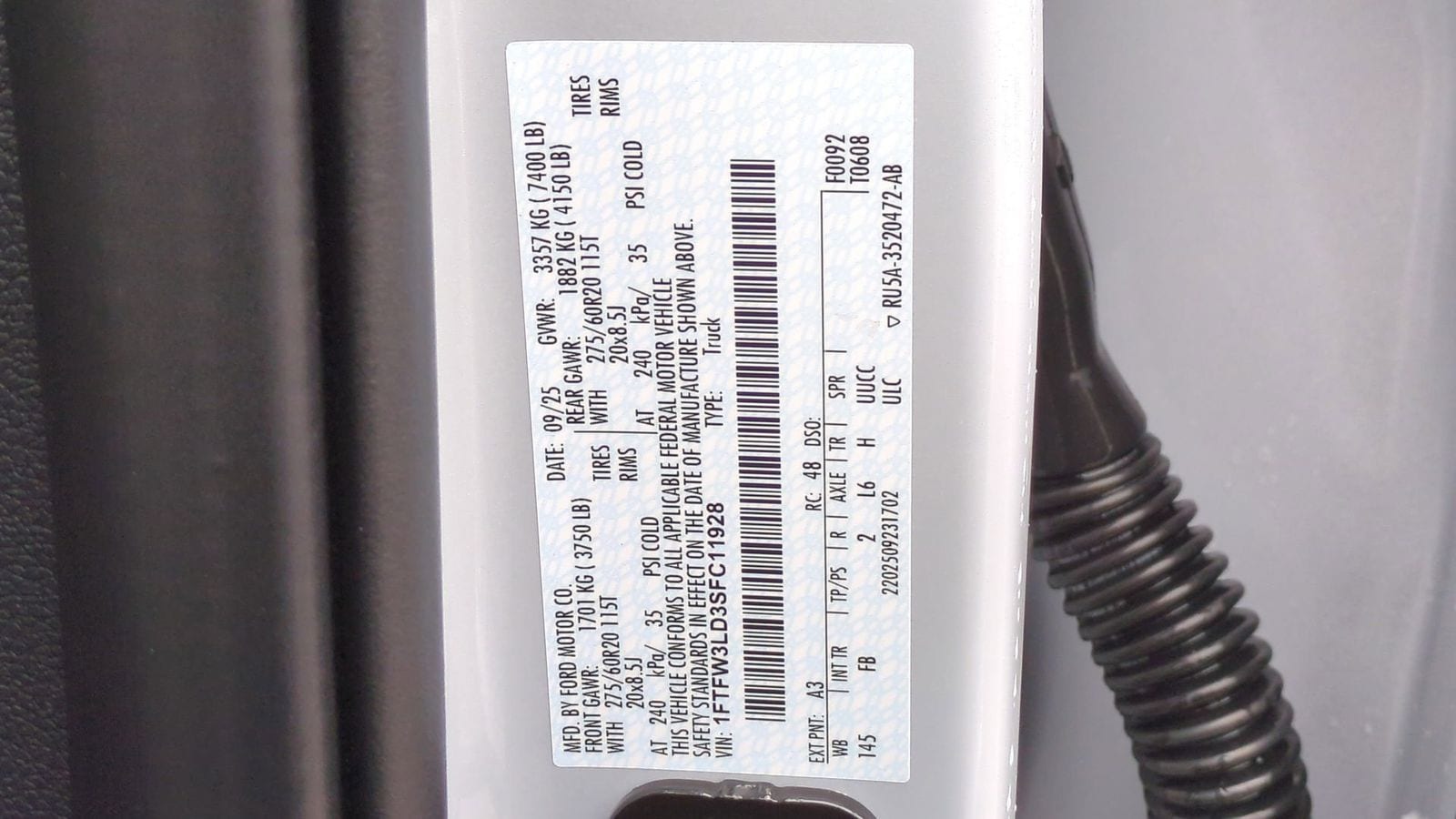 Thumbnail: 2025 Ford F-150 - 37