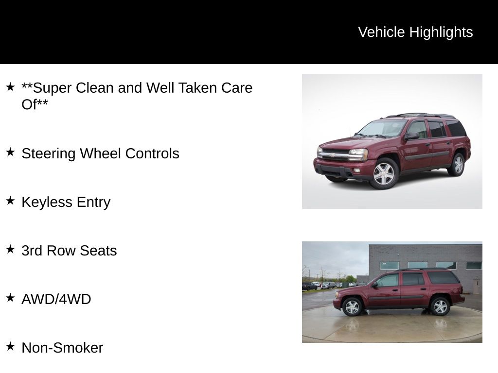Thumbnail: 2005 Chevrolet TrailBlazer - 5