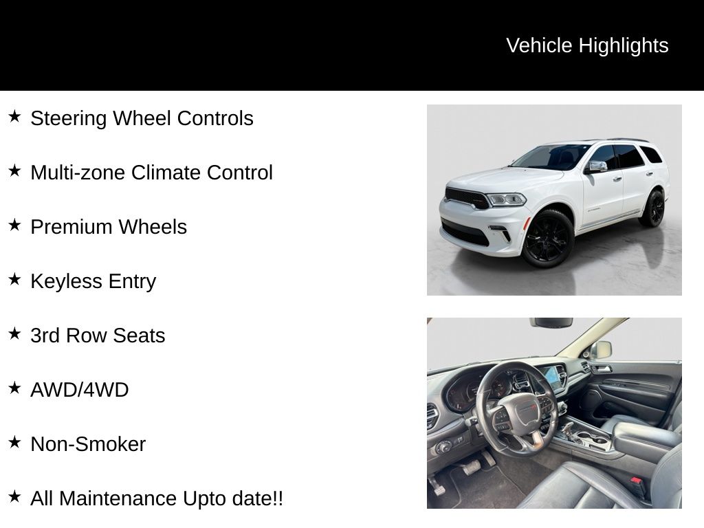 Thumbnail: 2021 Dodge Durango - 11