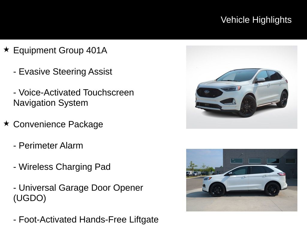 2020 Ford Edge ST 16