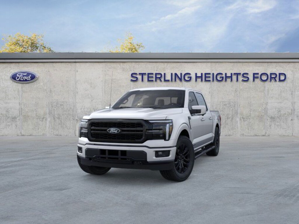 New 2025 Ford F-150 Lariat Truck