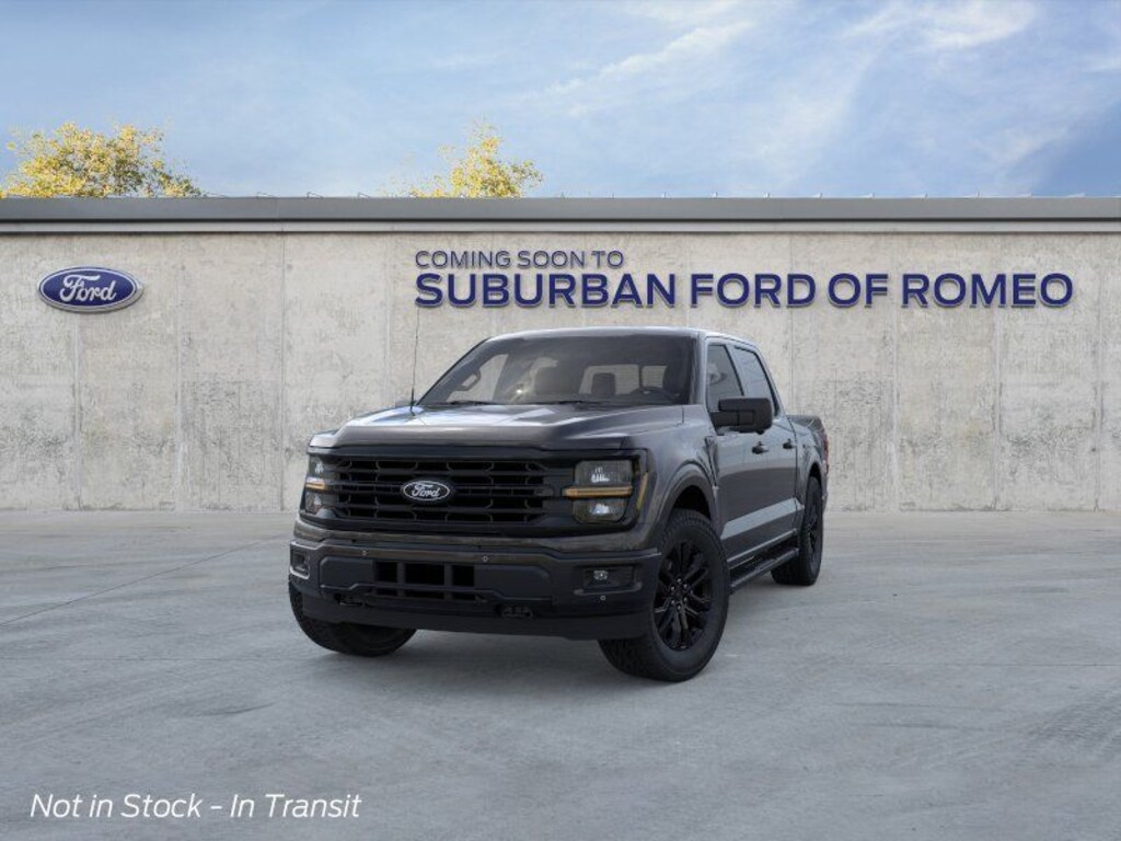 New 2026 Ford F-150 XLT Truck