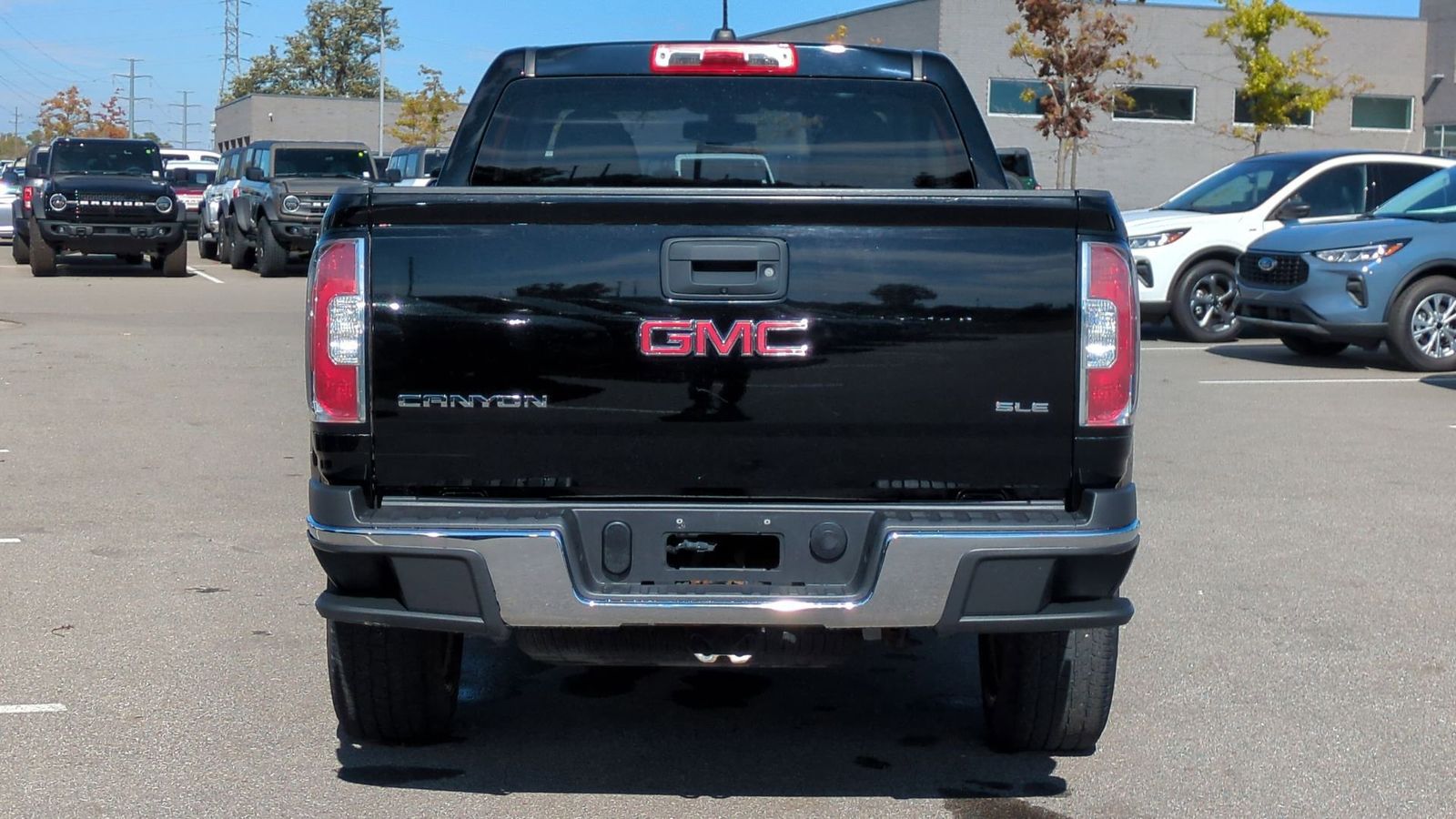 2017 Gmc Canyon photo 4