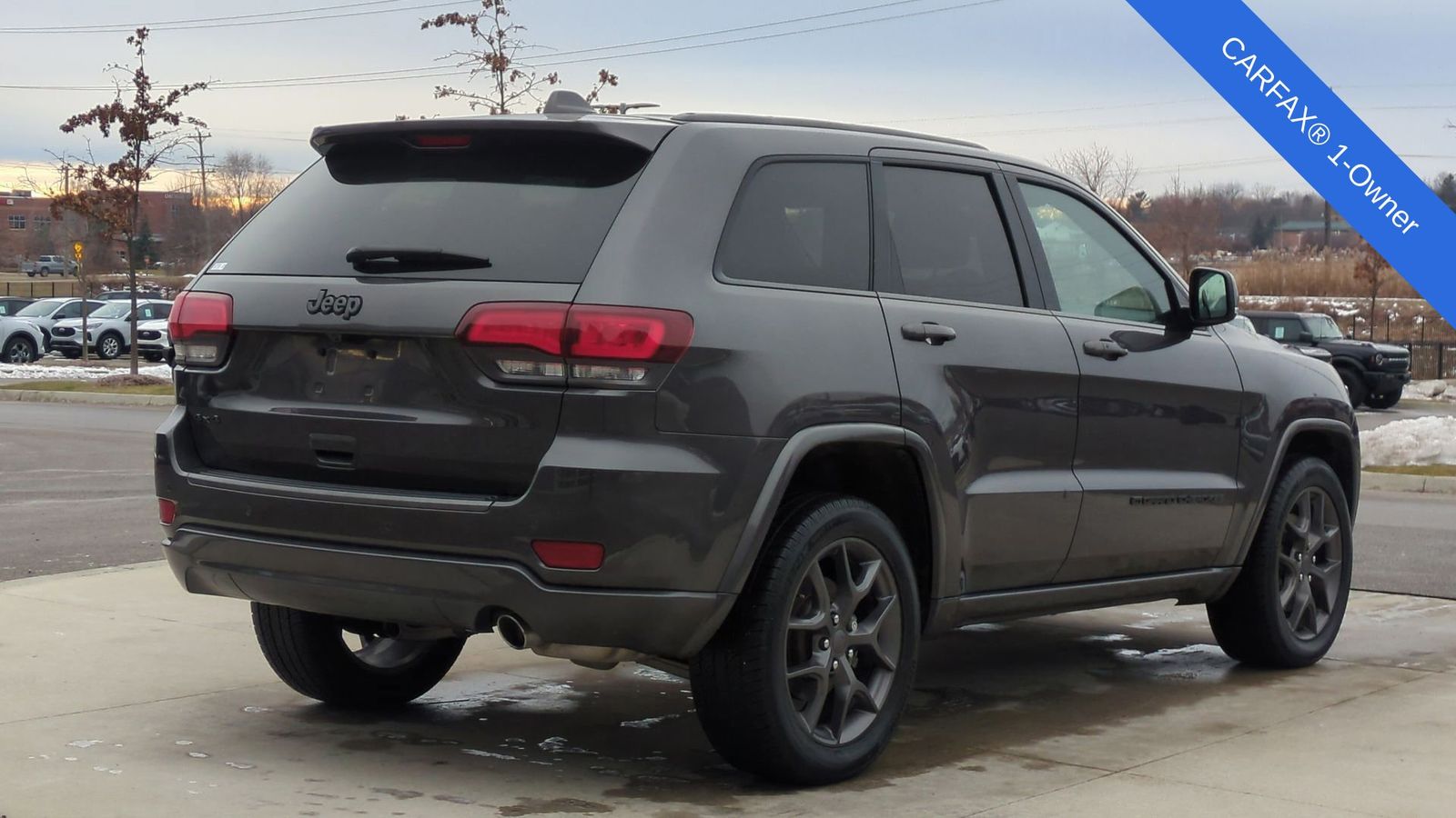 Thumbnail: 2021 Jeep Grand Cherokee - 7