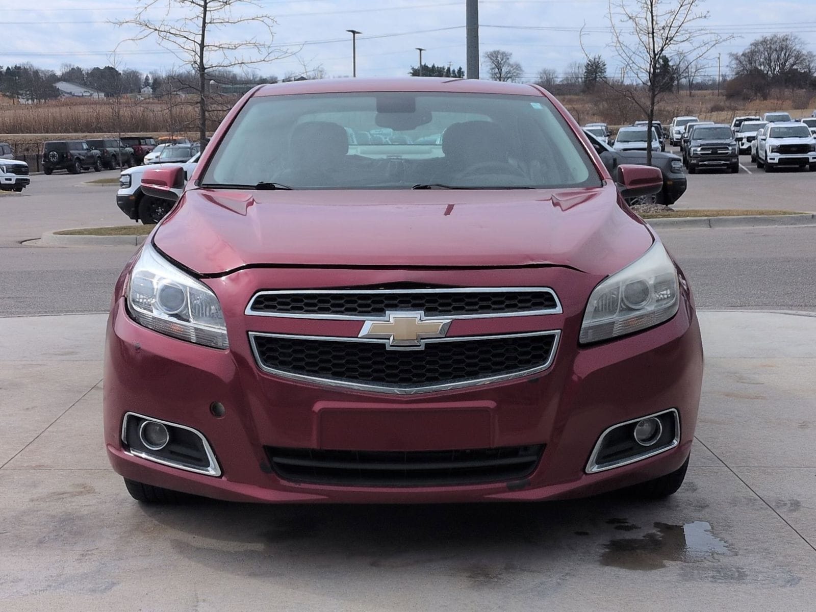 Thumbnail: 2013 Chevrolet Malibu - 11