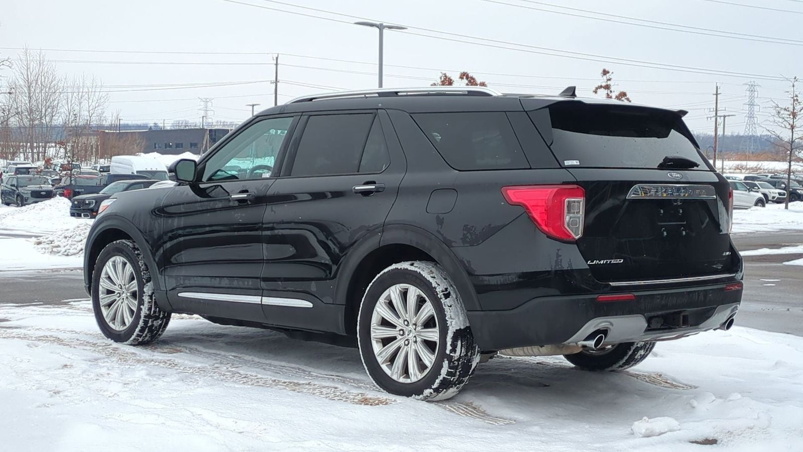 Thumbnail: 2021 Ford Explorer - 3