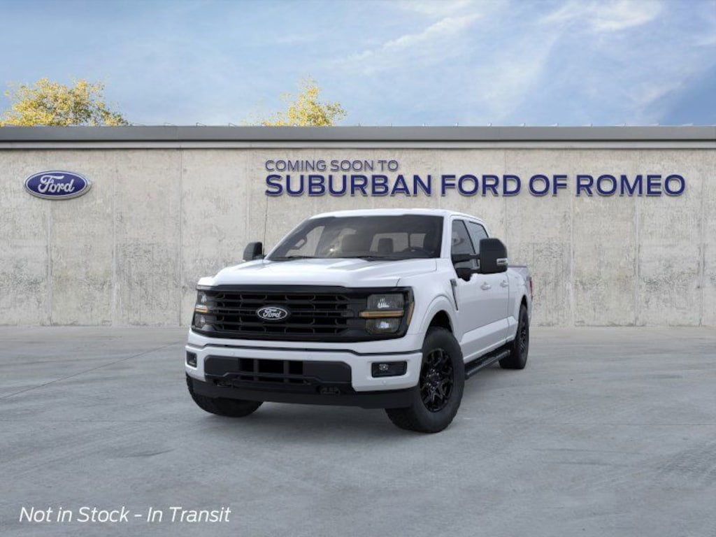 New 2026 Ford F-150 XLT Truck