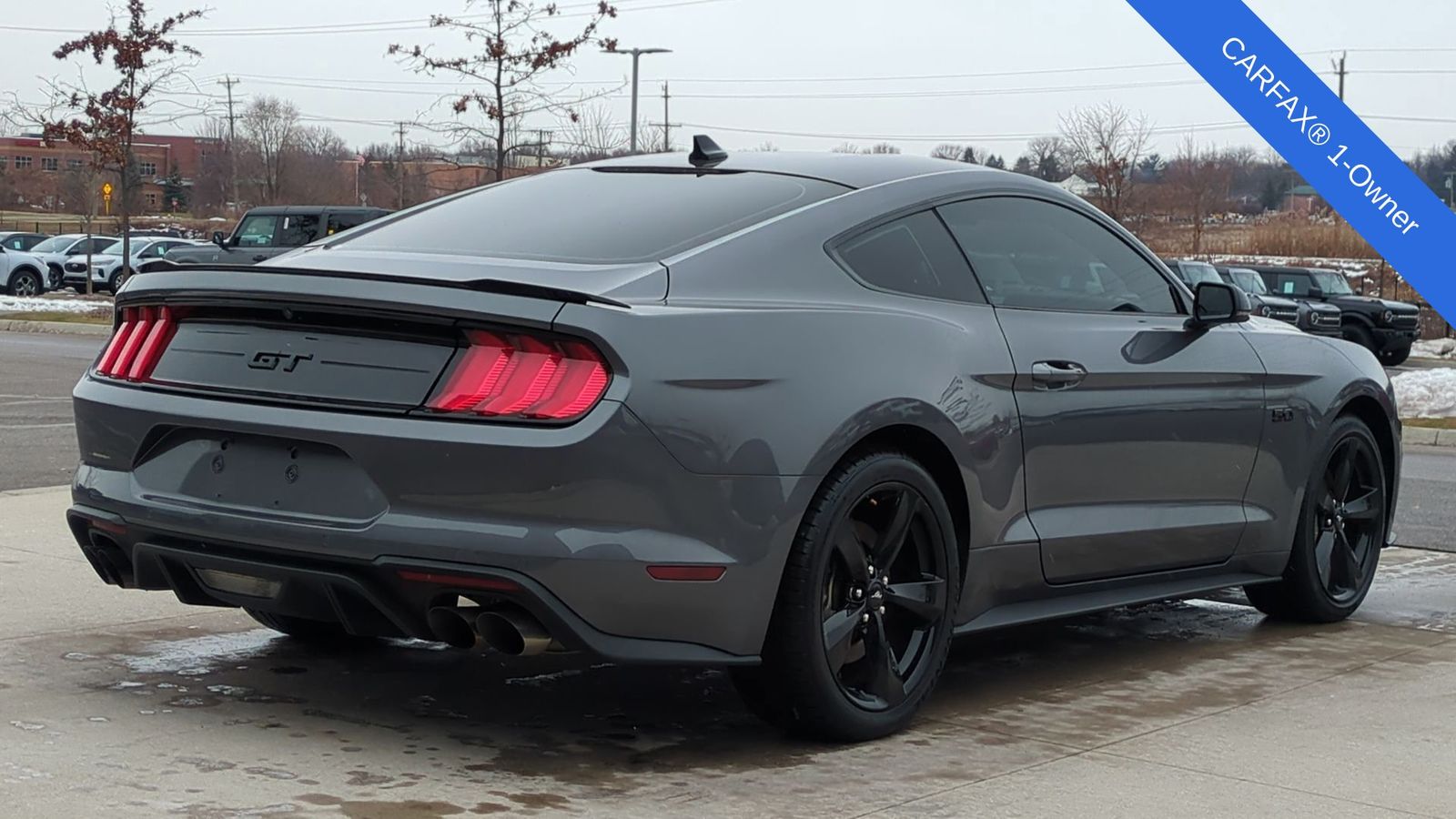 Thumbnail: 2021 Ford Mustang - 8