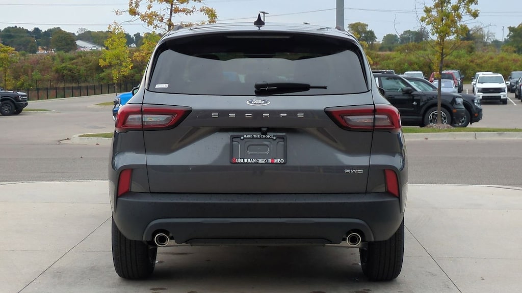 New 2025 Ford Escape ST-Line SUV