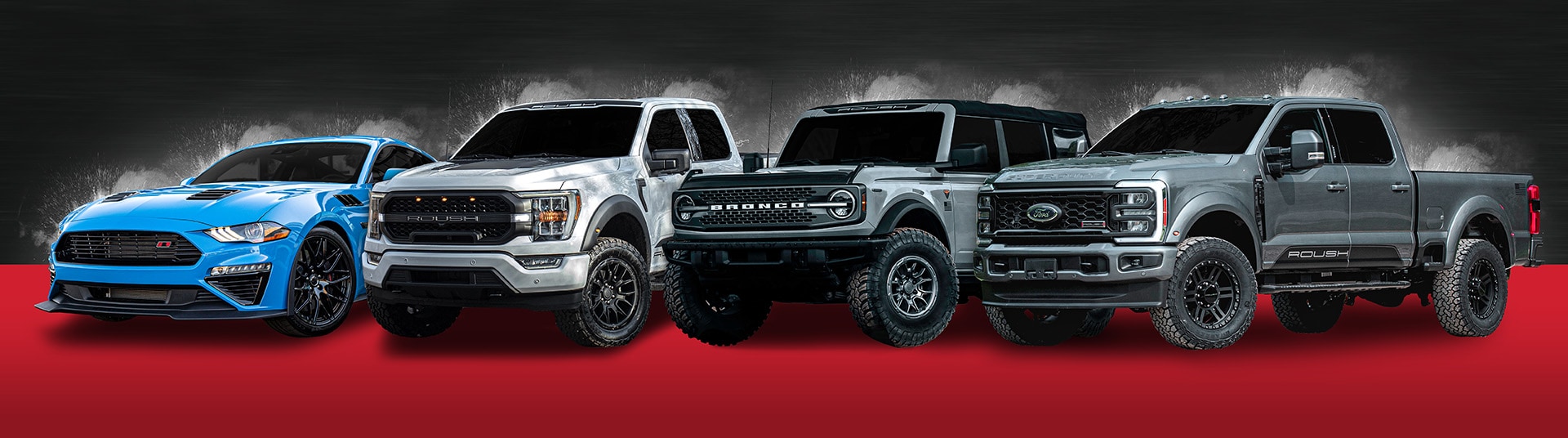 Ford Roush Performance Model Lineup at Suburban Ford of Romeo