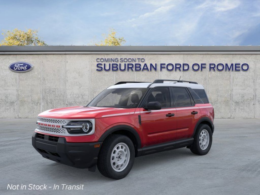 New 2026 Ford Bronco Sport Heritage SUV