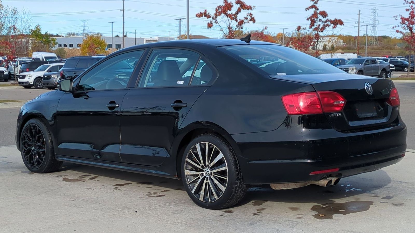 2014 Volkswagen Jetta 1.8T SE photo 3