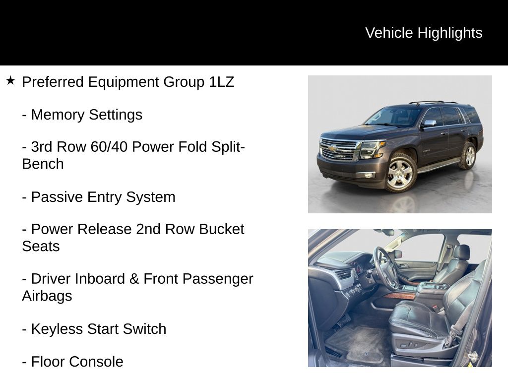 Thumbnail: 2015 Chevrolet Tahoe - 5