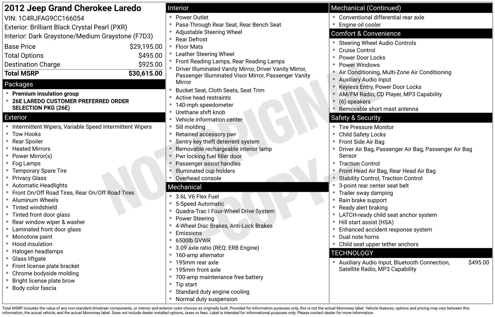 Thumbnail: 2012 Jeep Grand Cherokee - 8