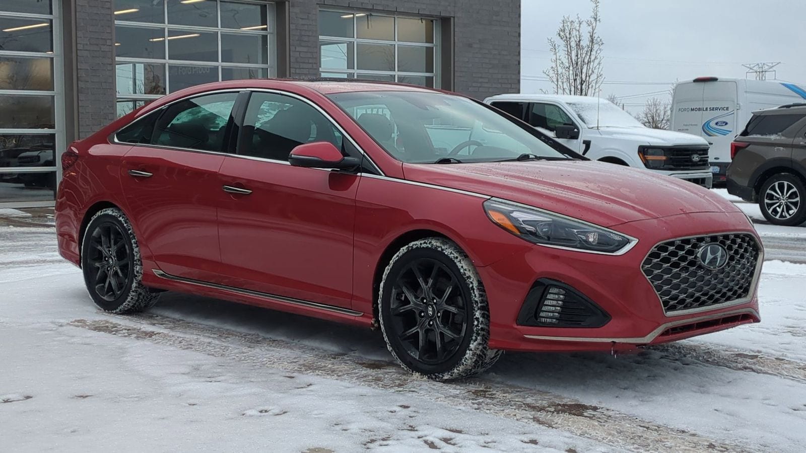 Thumbnail: 2018 Hyundai Sonata - 9