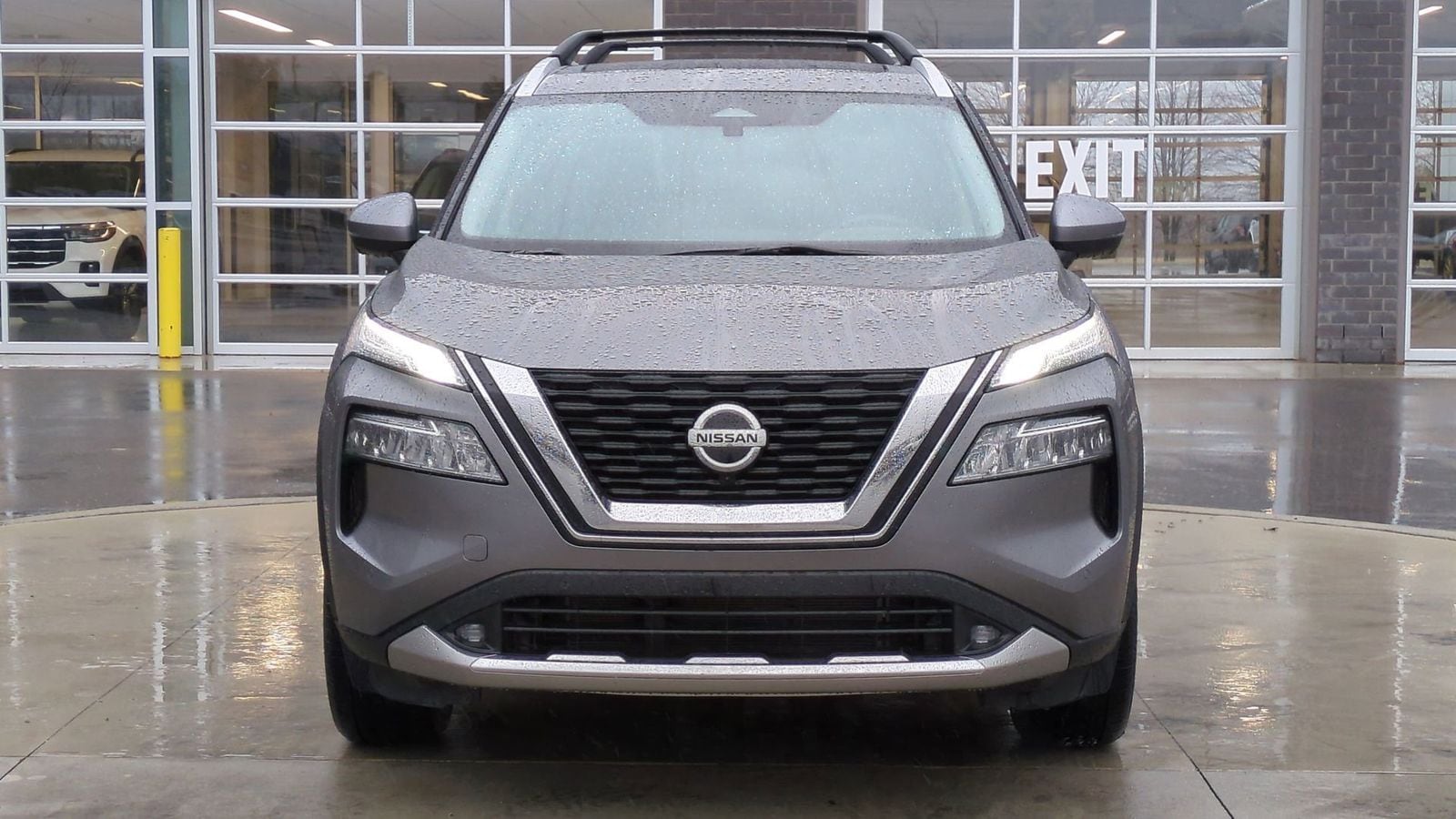 2021 Nissan Rogue Platinum 10