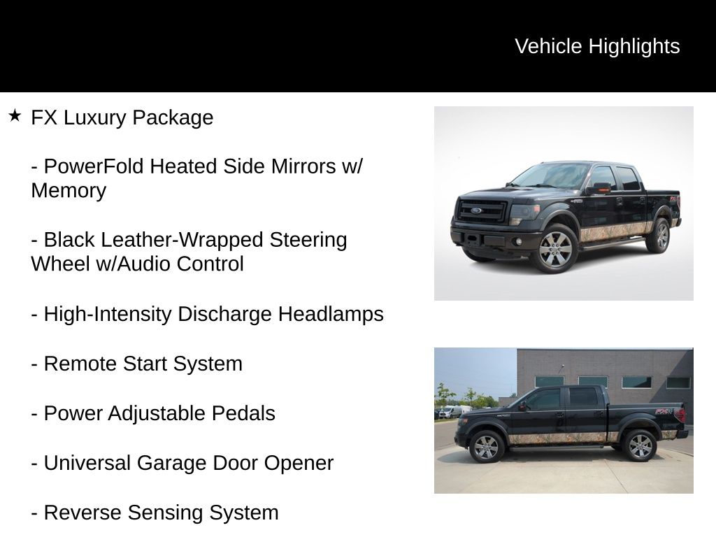 Thumbnail: 2014 Ford F-150 - 11