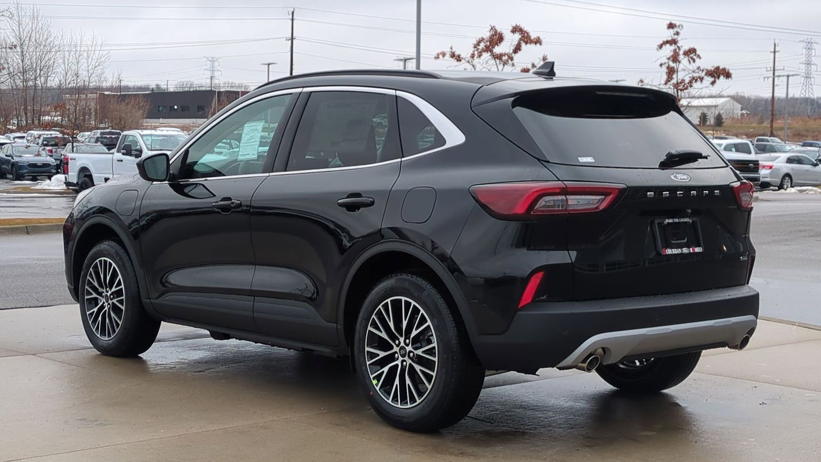 Thumbnail: 2026 Ford Escape - 3