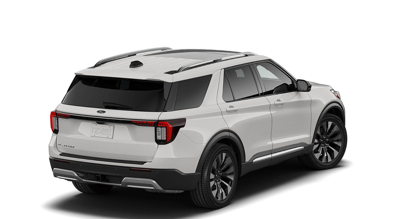 New 2027 Ford Explorer Platinum SUV