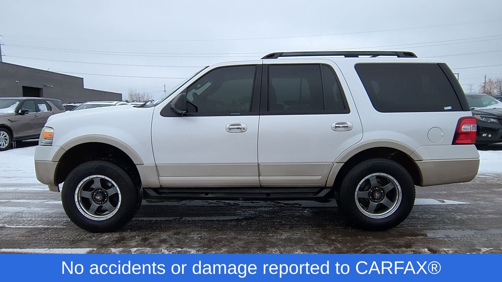 Used 2010 Ford Expedition Eddie Bauer with VIN 1FMJU1J57AEA47602 for sale in Washington, MI