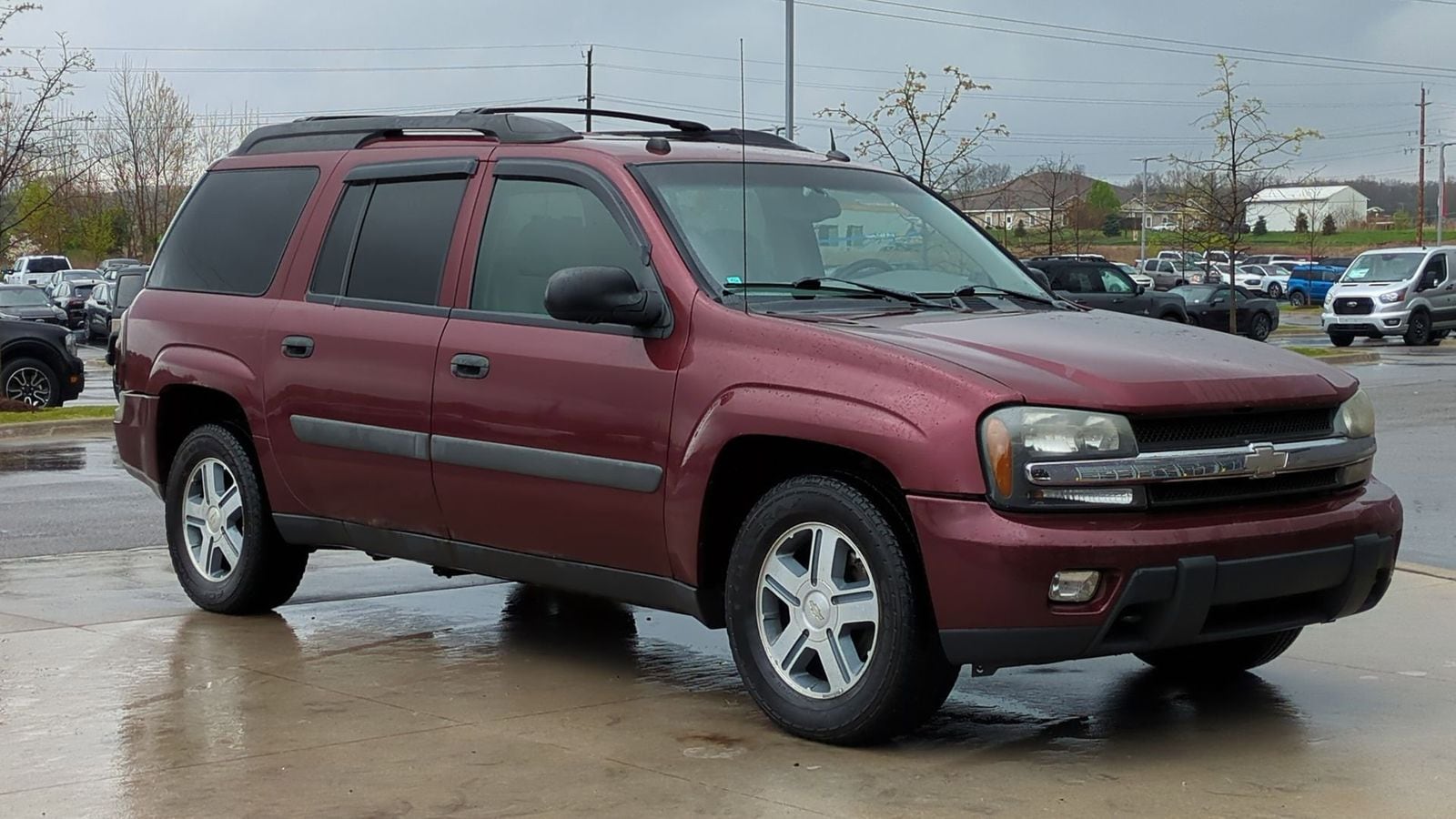 Thumbnail: 2005 Chevrolet TrailBlazer - 9