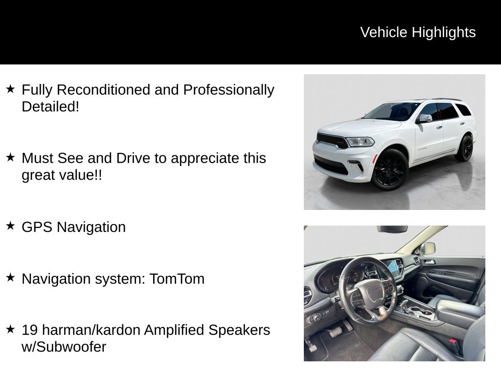 Thumbnail: 2021 Dodge Durango - 16