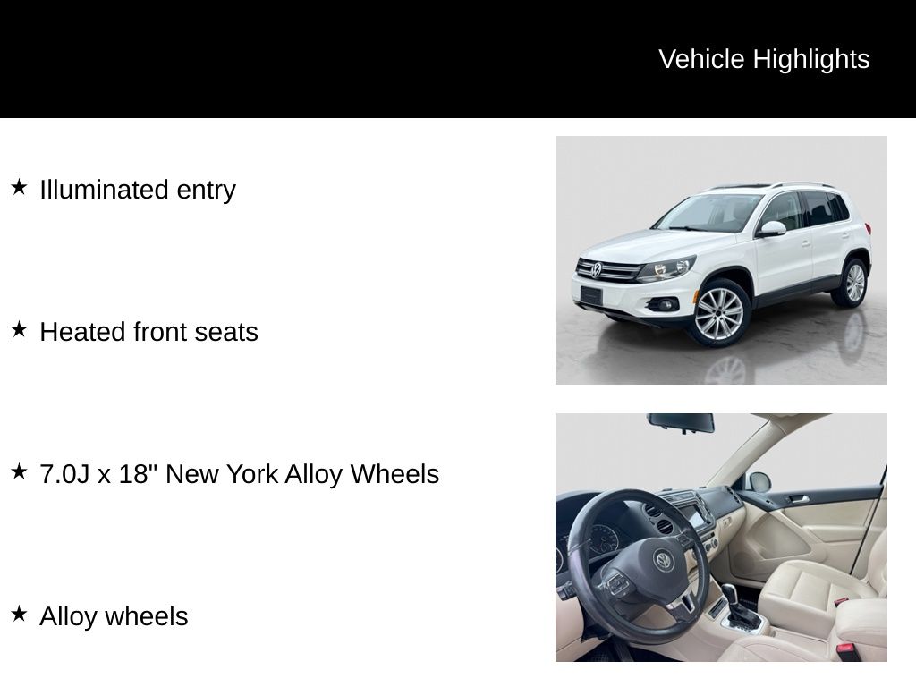 Thumbnail: 2013 Volkswagen Tiguan - 16