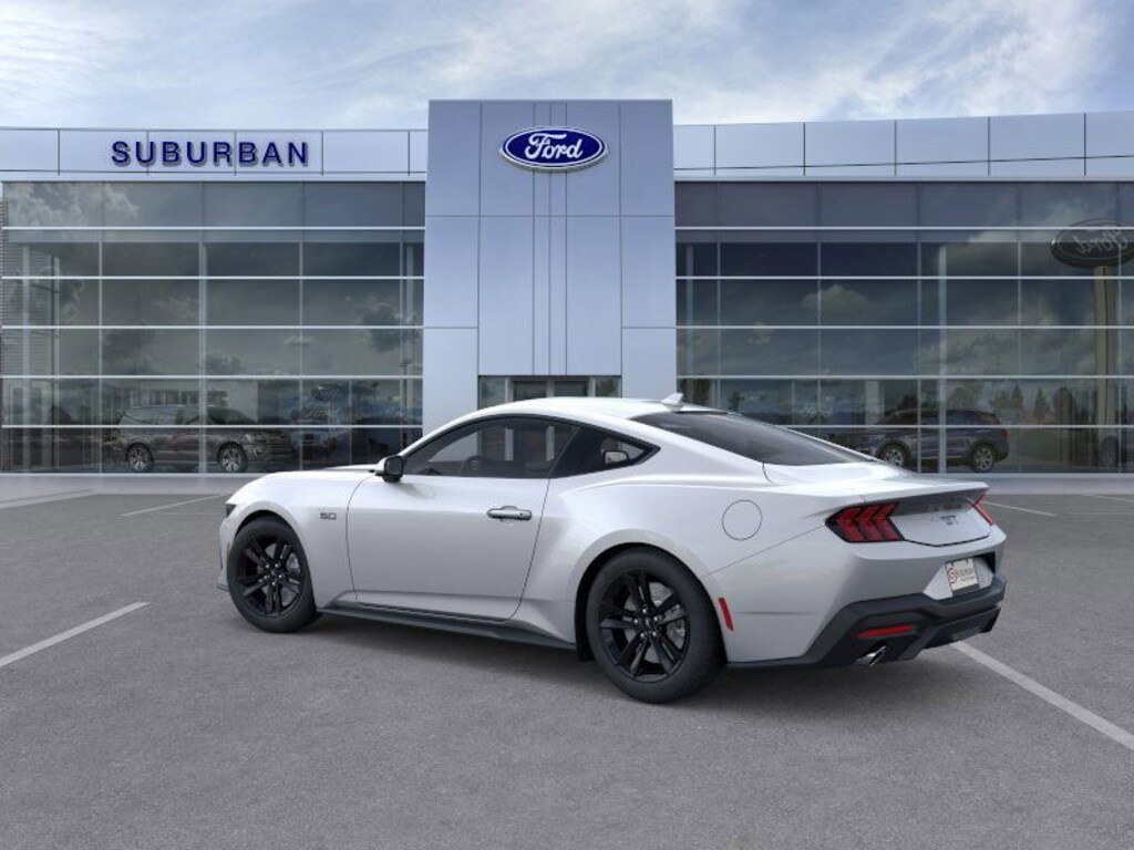 New 2026 Ford Mustang GT Coupe