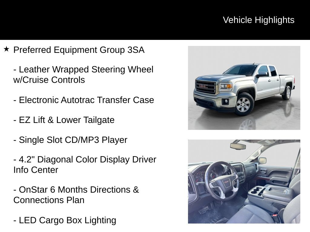 Thumbnail: 2015 GMC Sierra 1500 - 16