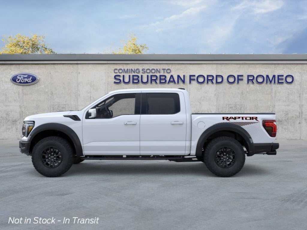 New 2026 Ford F-150 Raptor Truck