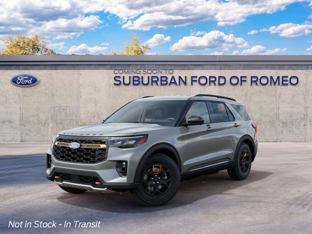 New 2027 Ford Explorer Tremor SUV