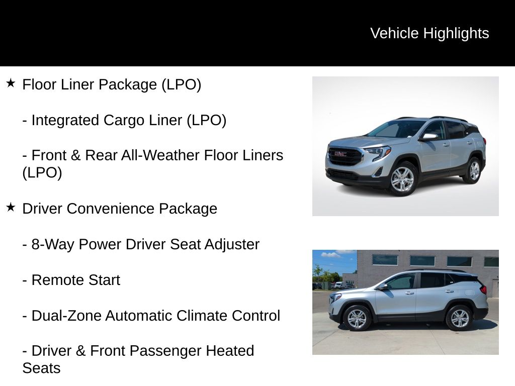 Thumbnail: 2021 GMC Terrain - 11