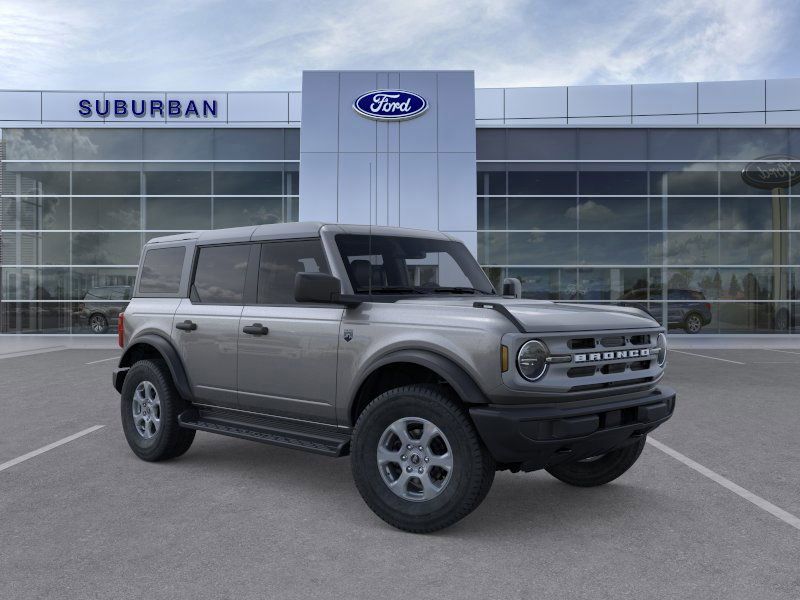 2025 Ford Bronco Big Bend 8