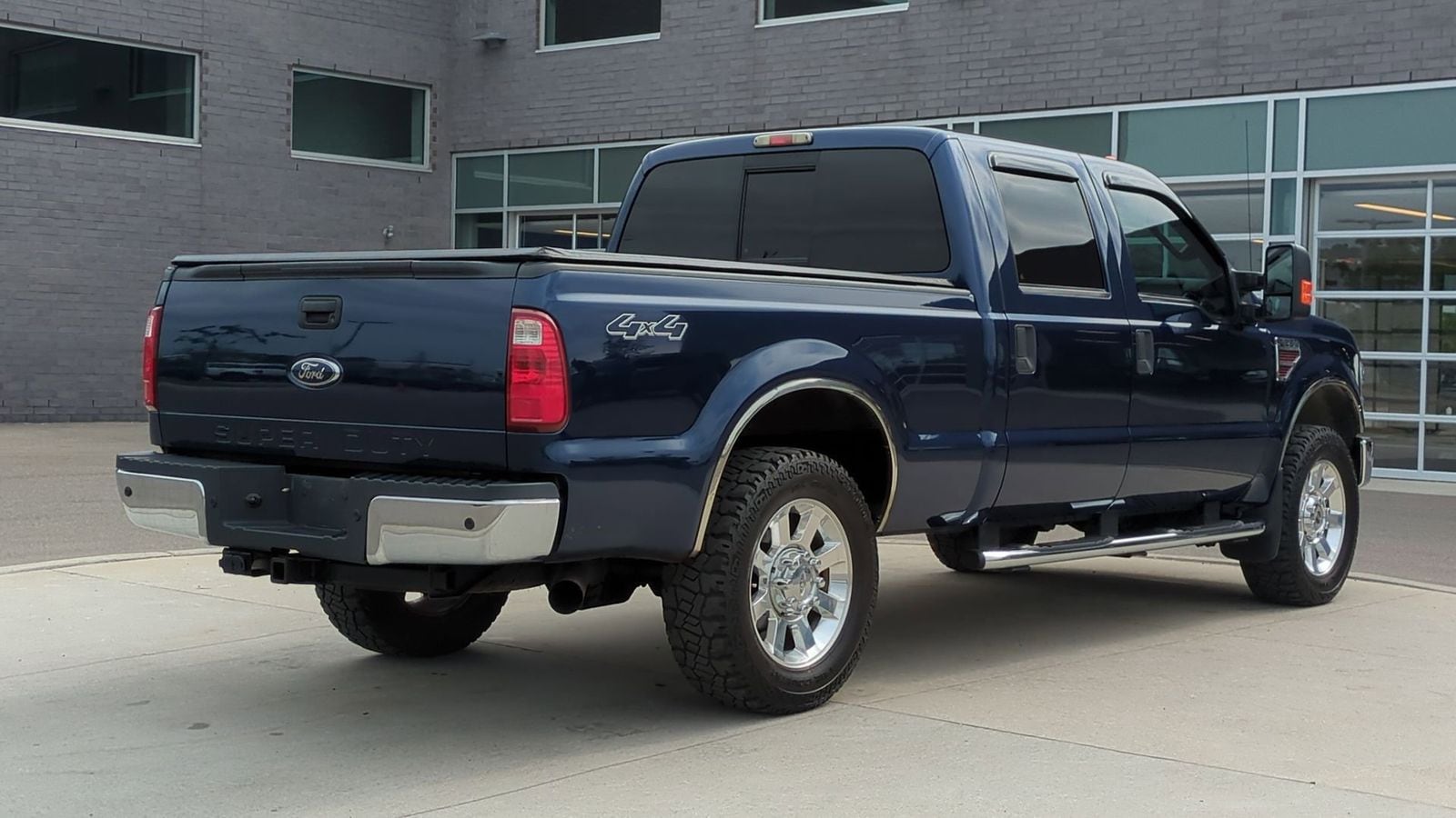 2008 Ford F-250 Lariat 6