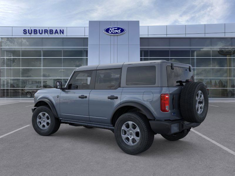 2025 Ford Bronco Big Bend photo 4