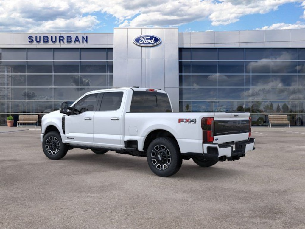 New 2026 Ford F-250SD Platinum Truck