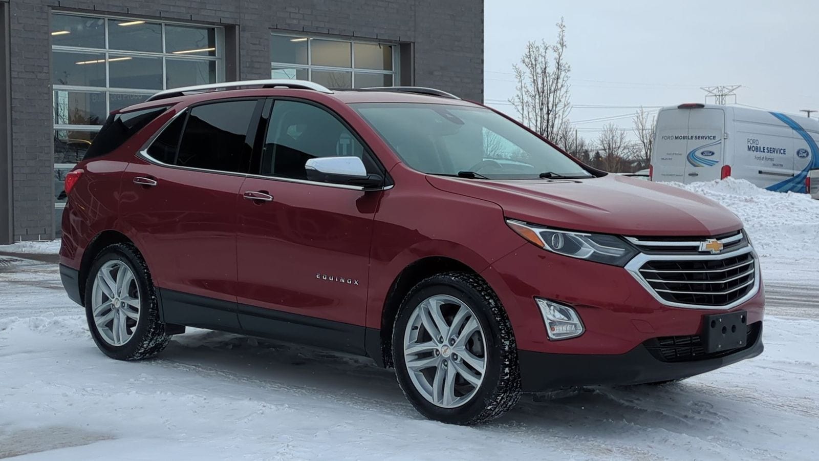 Thumbnail: 2018 Chevrolet Equinox - 9