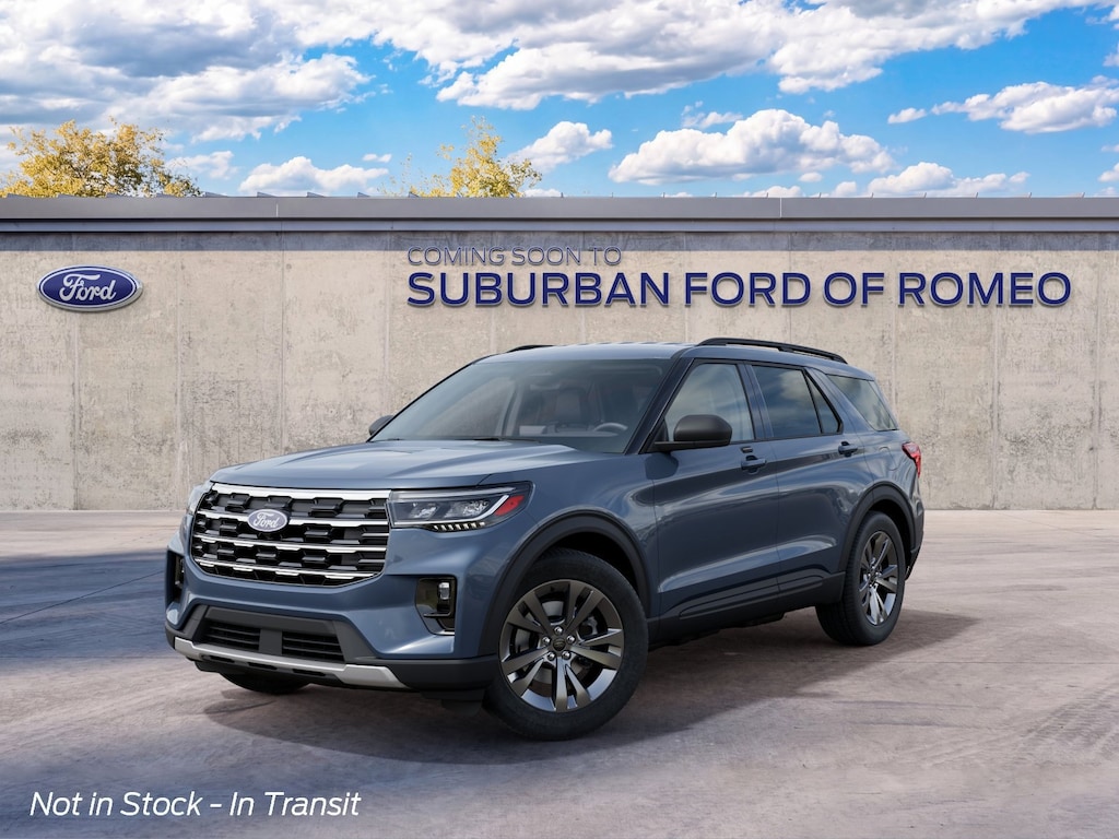 New 2027 Ford Explorer Active SUV