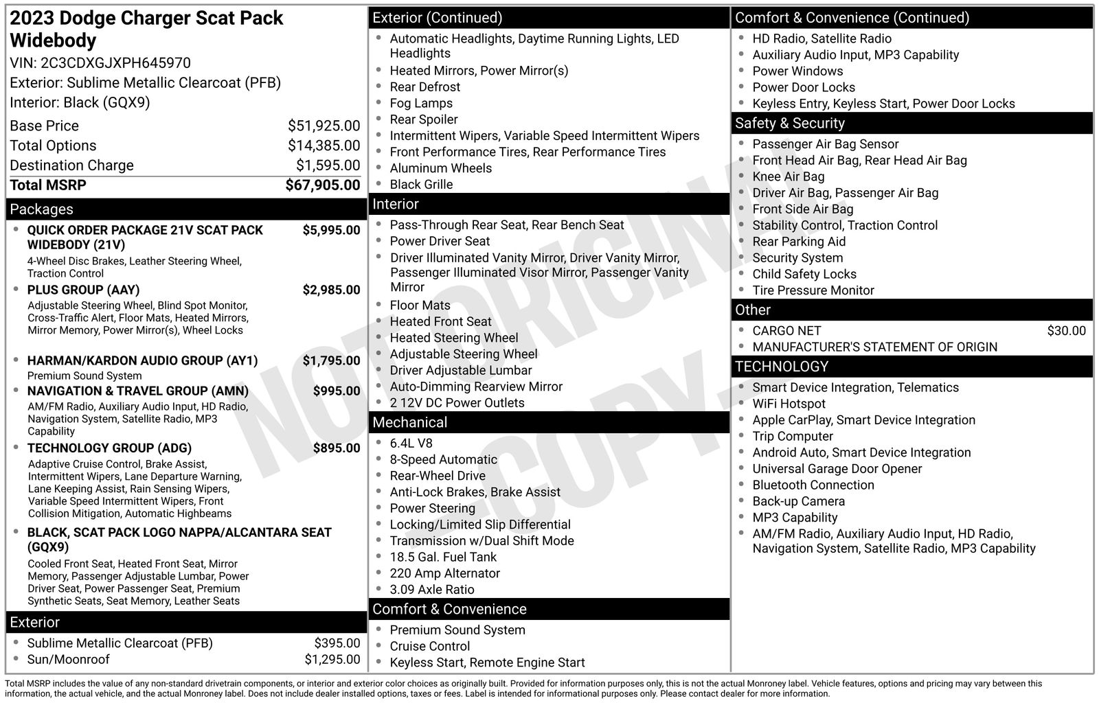 Thumbnail: 2023 Dodge Charger - 4